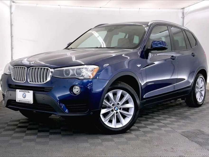 2015 Bmw X3 xDrive28d photo 1