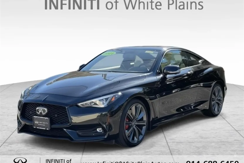 2021 Infiniti Q60 Sport photo 1