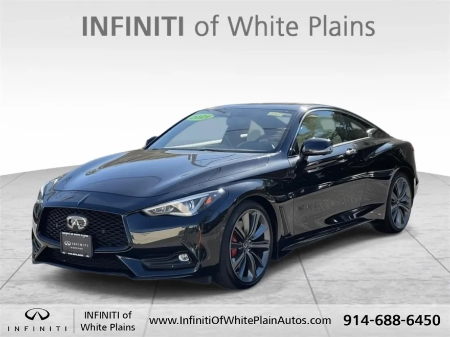 2021 Infiniti Q60 Sport photo 1