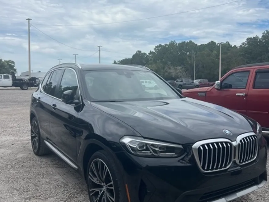 2022 Bmw X3 sDrive30i photo 1