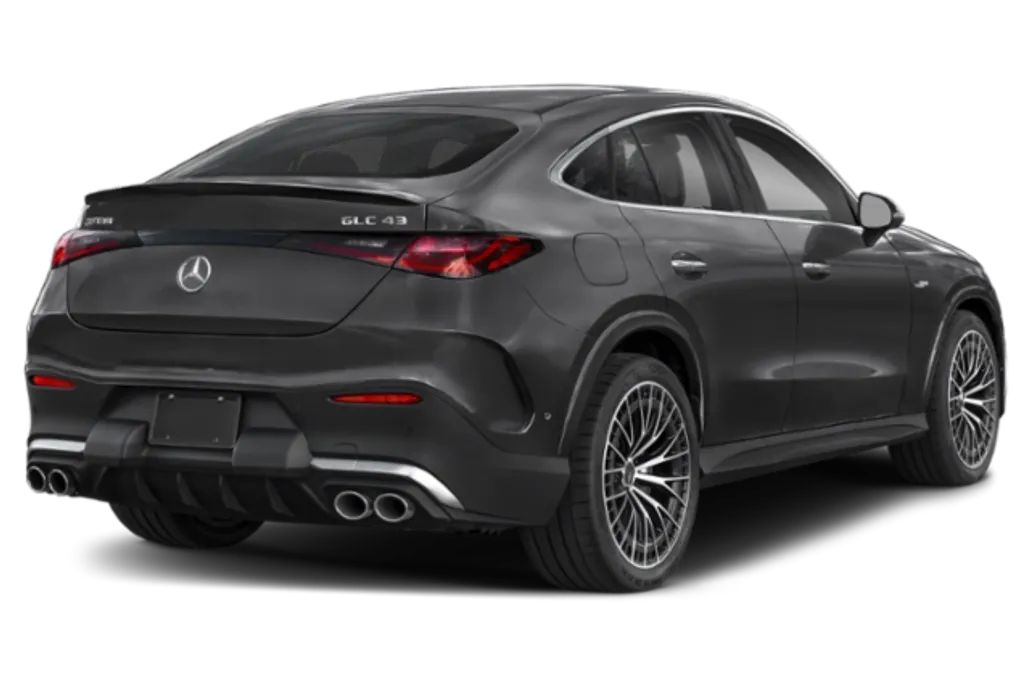 2026 Mercedes Benz GLC AMG 43 4MATIC Coupe photo 1