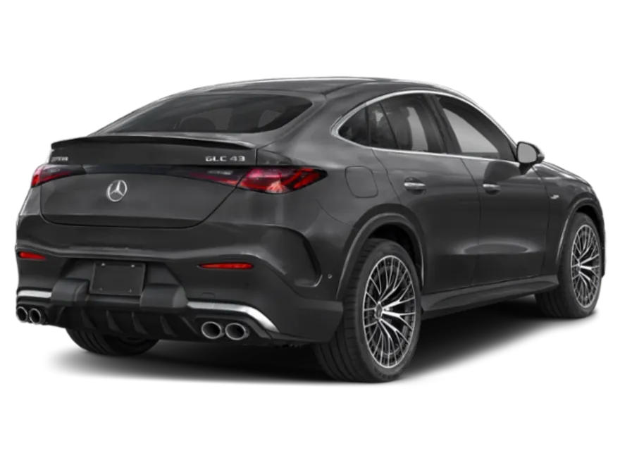 2026 Mercedes Benz GLC AMG 43 4MATIC Coupe photo 1