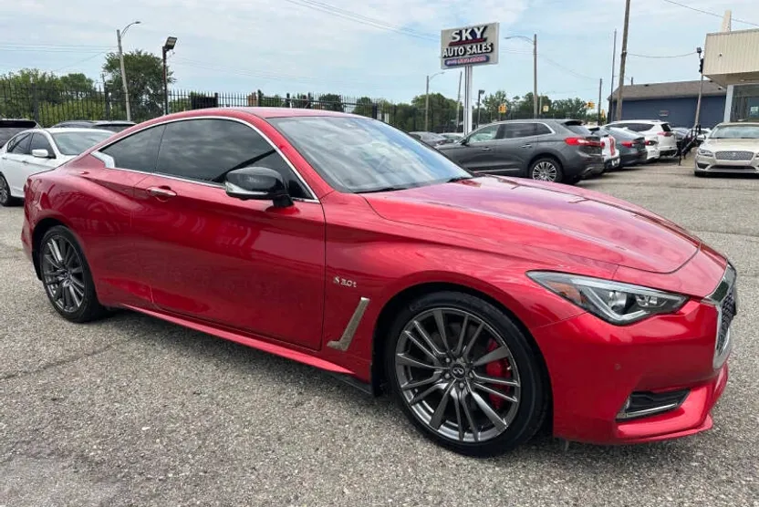 2020 Infiniti Q60 Red Sport 400 photo 1