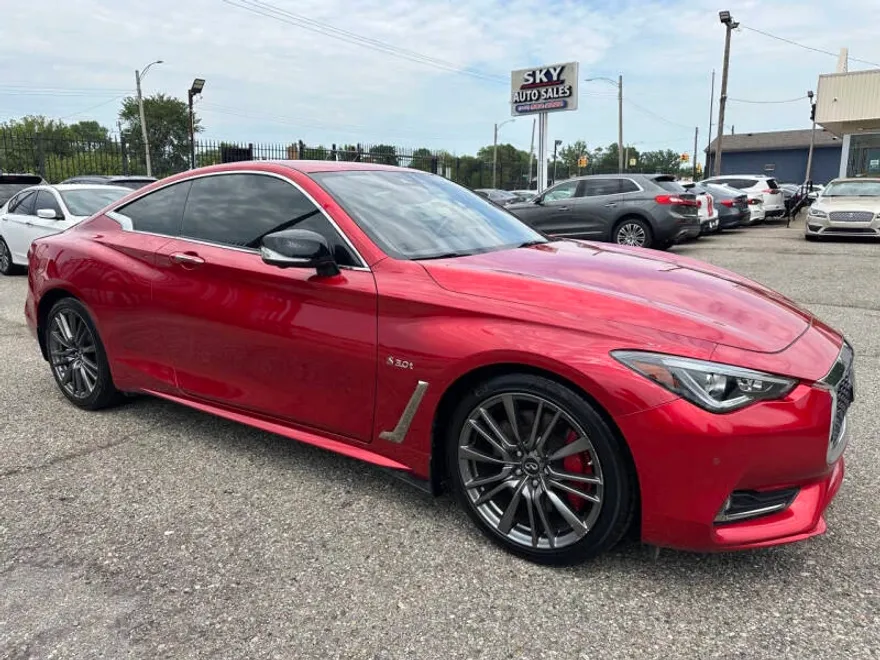 2020 Infiniti Q60 Red Sport 400 photo 1