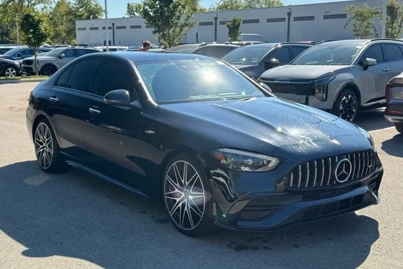 2024 Mercedes Benz C AMG 43 photo 1
