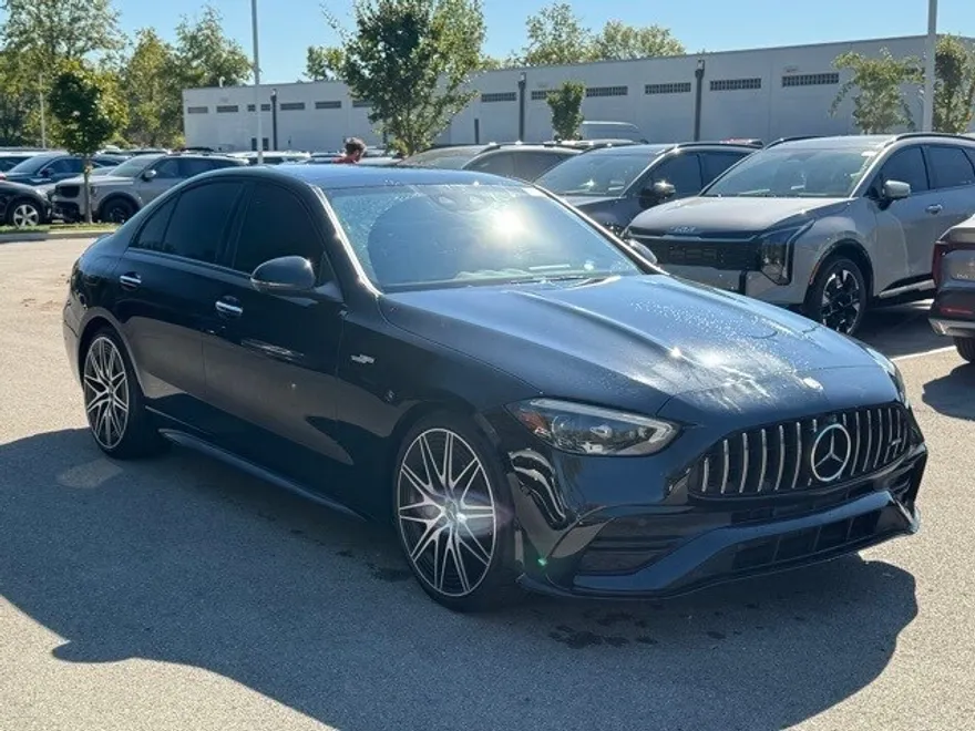 2024 Mercedes Benz C AMG 43 photo 1
