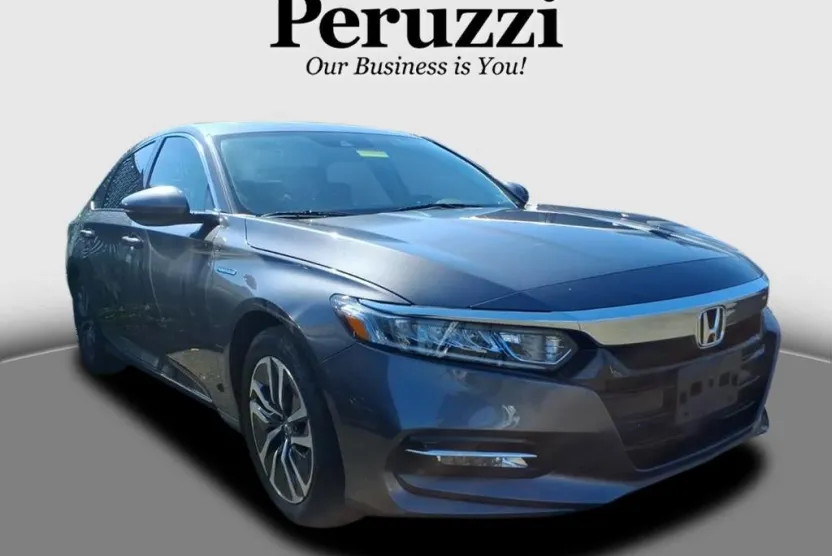 2020 Honda Accord Hybrid EX-L photo 1