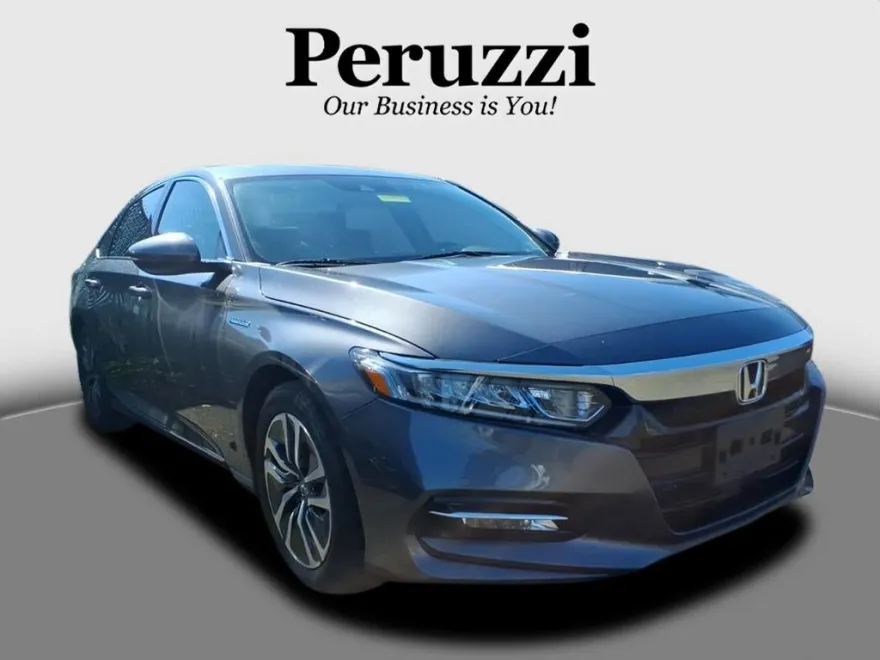 2020 Honda Accord Hybrid EX-L photo 1