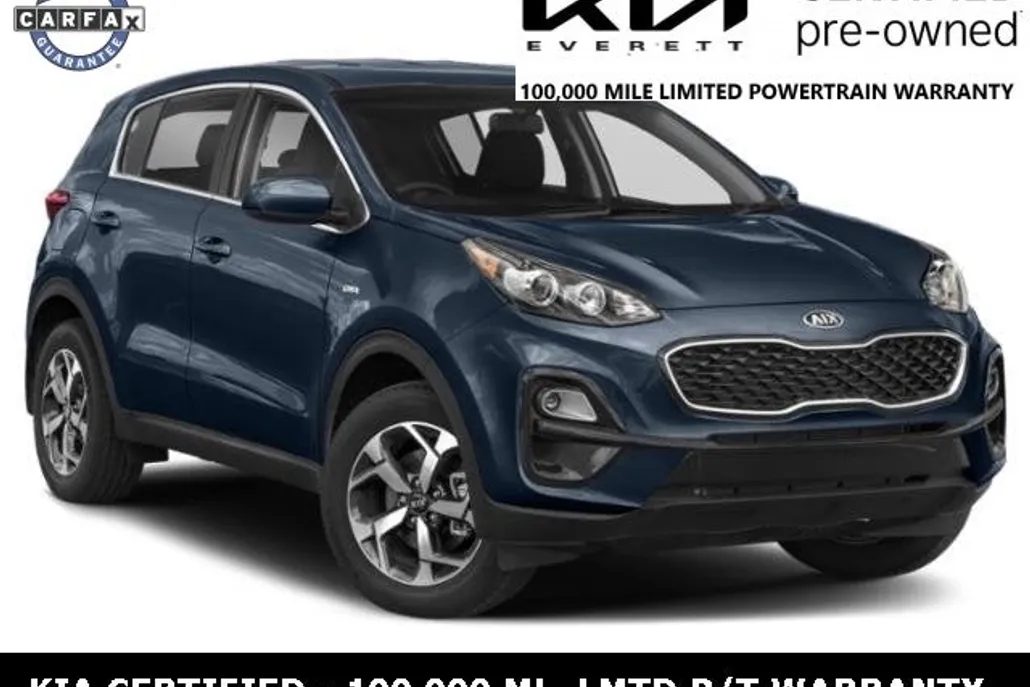 2022 Kia Sportage EX photo 1