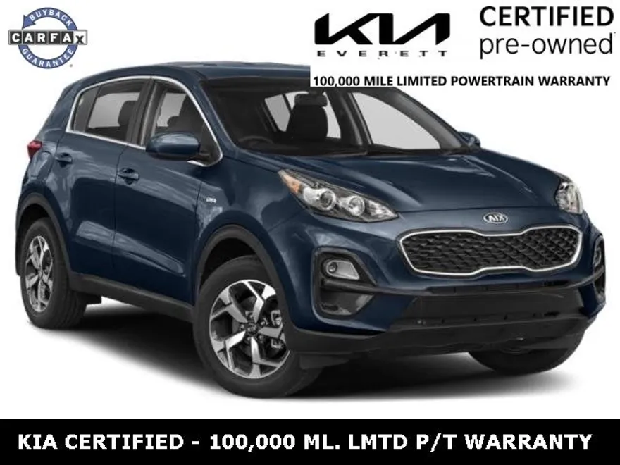 2022 Kia Sportage EX photo 1