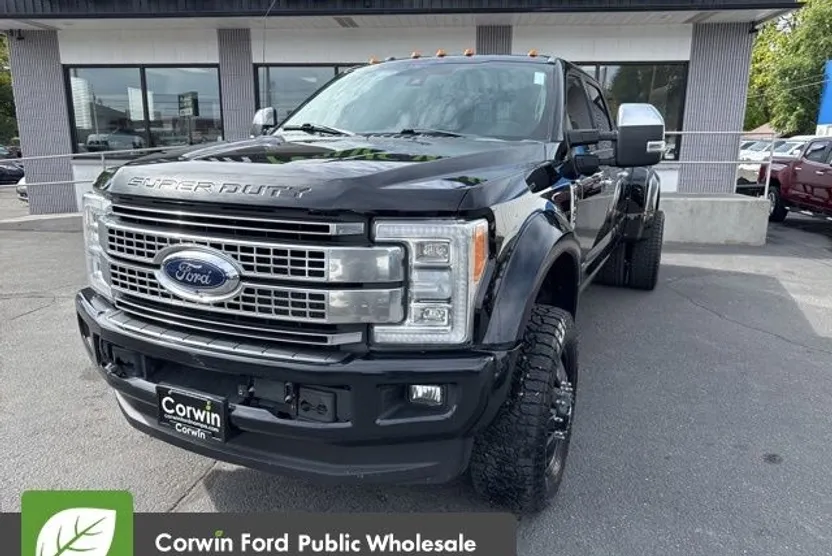 2018 Ford F-450 photo 1