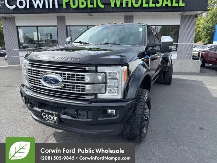 2018 Ford F-450 photo 1