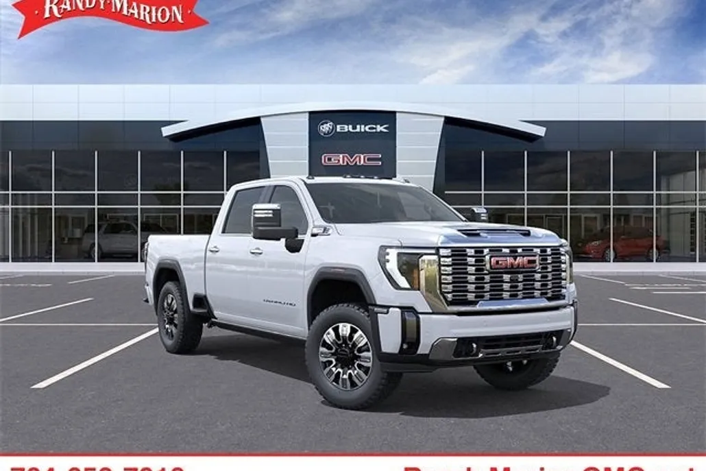 2026 Gmc Sierra HD Denali photo 1