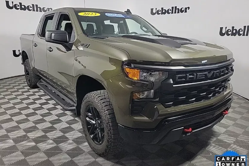2023 Chevrolet Silverado 1500 Custom Trail Boss photo 1