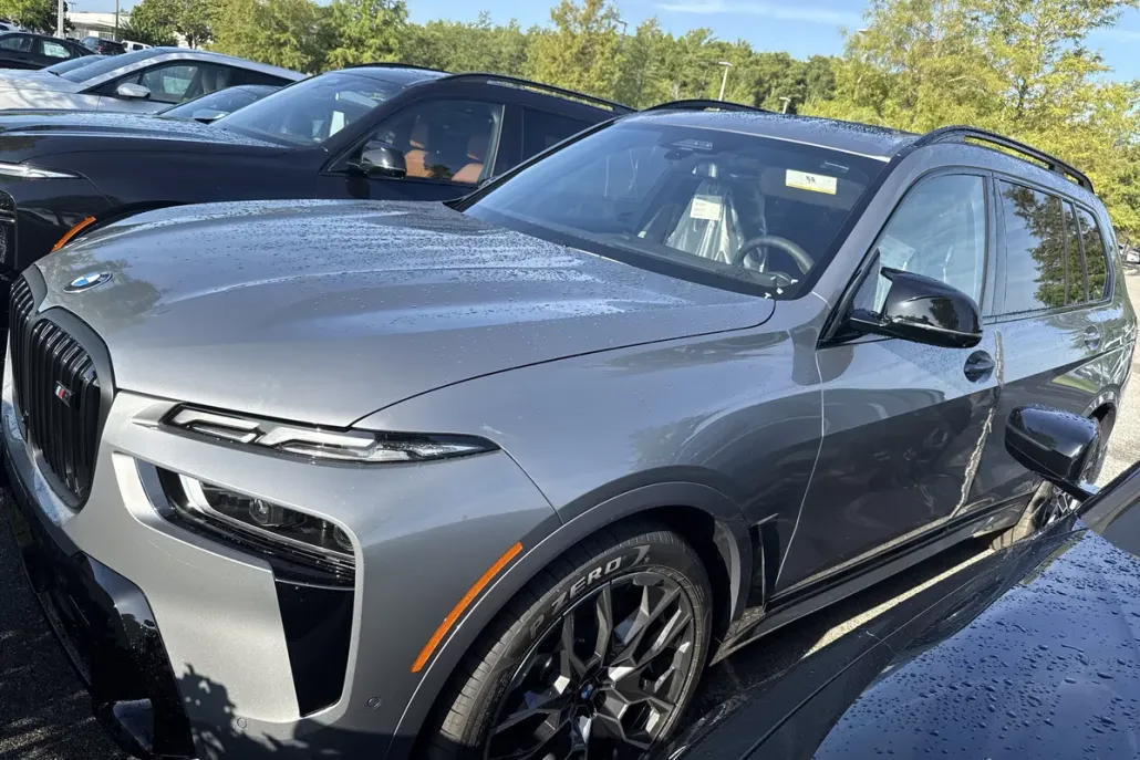 2026 Bmw X7 M60i photo 1