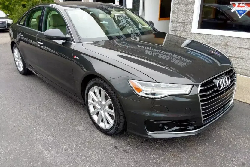 2016 Audi A6 Quattro 3.0T Prestige photo 1