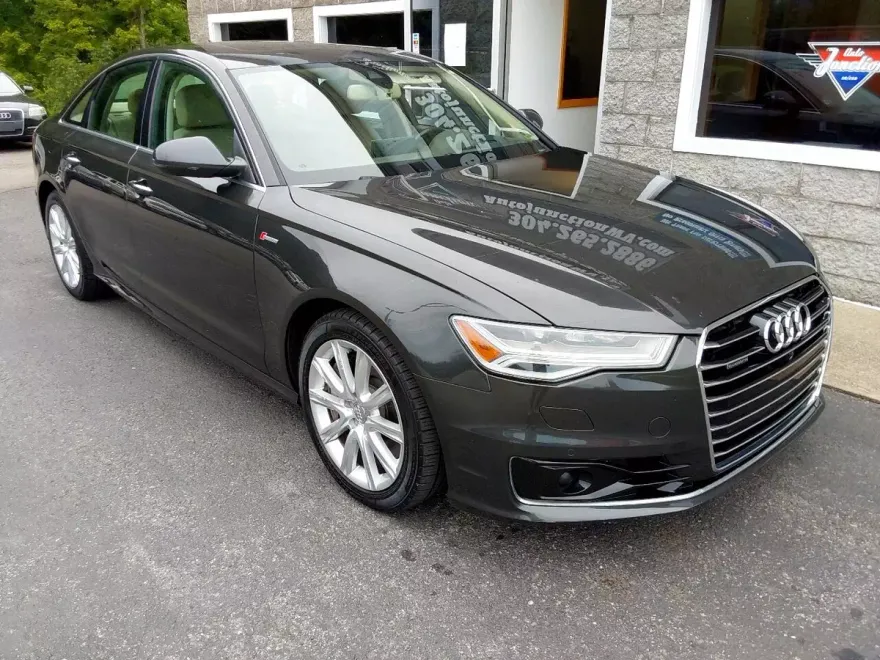 2016 Audi A6 Quattro 3.0T Prestige photo 1