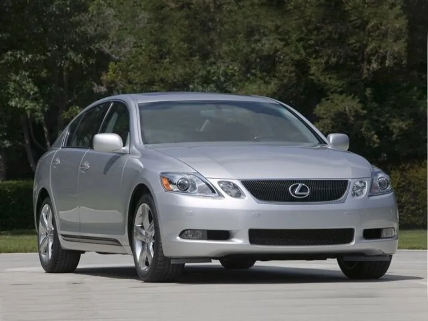 2007 Lexus GS 350 photo 1