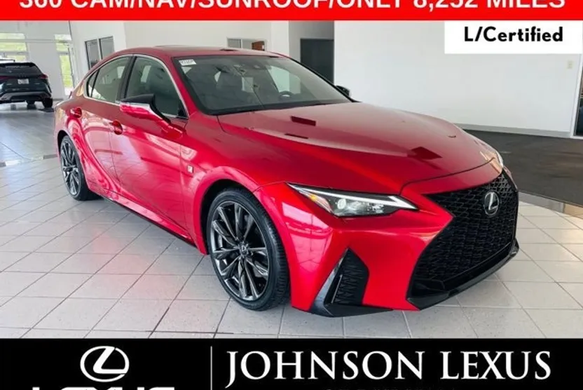 2023 Lexus IS 350 F SPORT photo 1