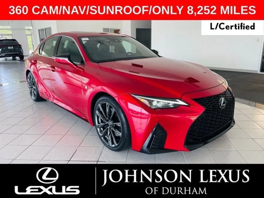 2023 Lexus IS 350 F SPORT photo 1