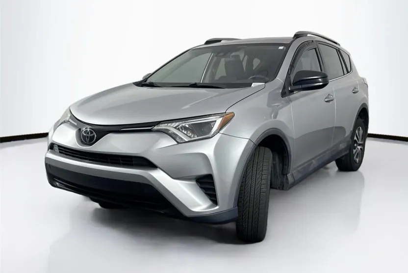 2017 Toyota RAV4 LE photo 1