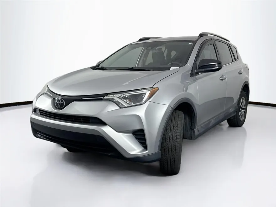 2017 Toyota RAV4 LE photo 1