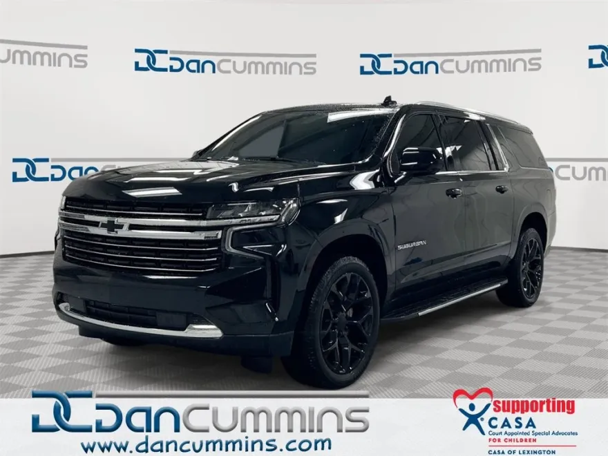 2021 Chevrolet Suburban LT photo 1