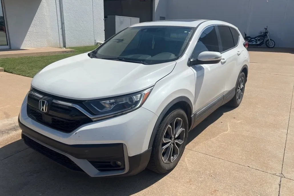 2022 Honda CR-V EX-L photo 1