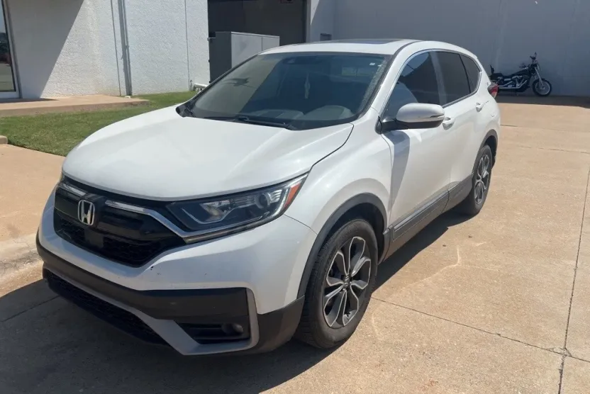 2022 Honda CR-V EX-L photo 1