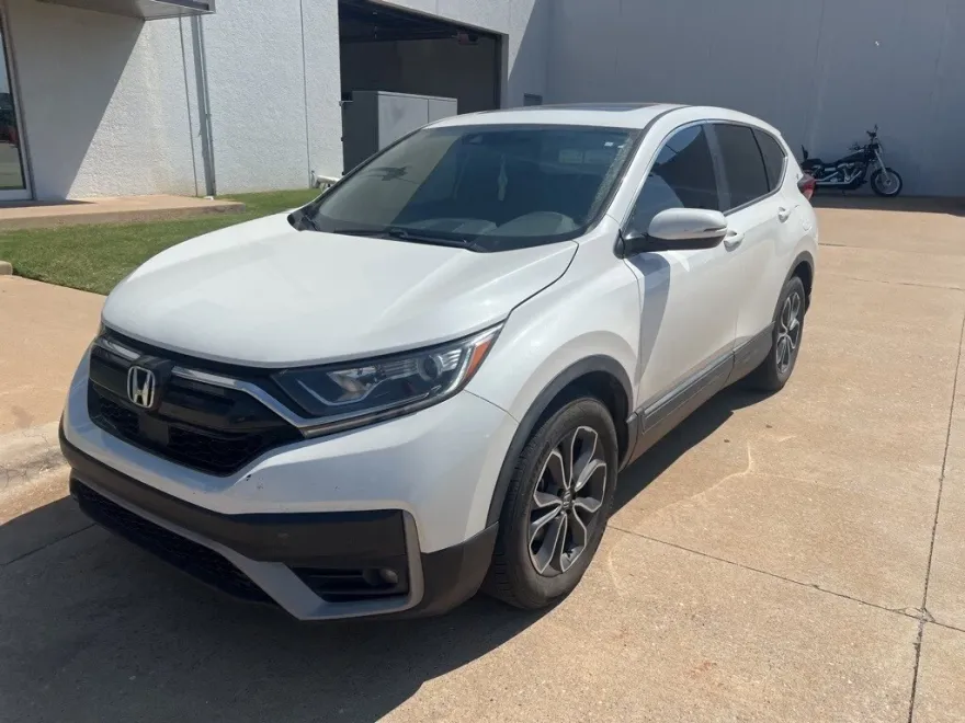 2022 Honda CR-V EX-L photo 1