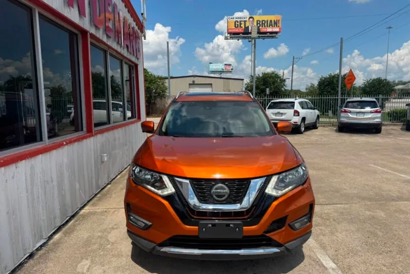 2020 Nissan Rogue S photo 1