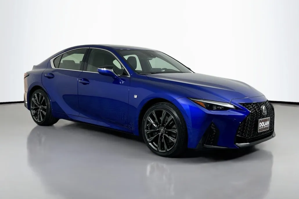 2022 Lexus IS 350 F SPORT AWD photo 1