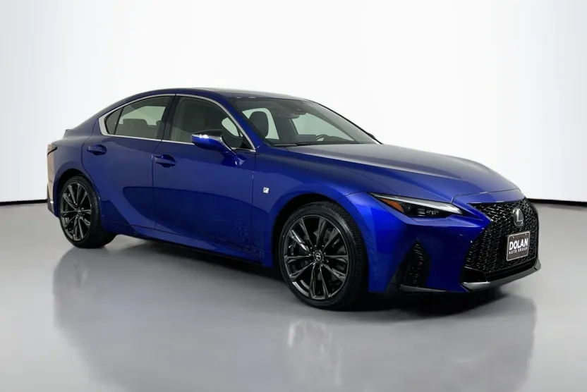 2022 Lexus IS 350 F SPORT AWD photo 1