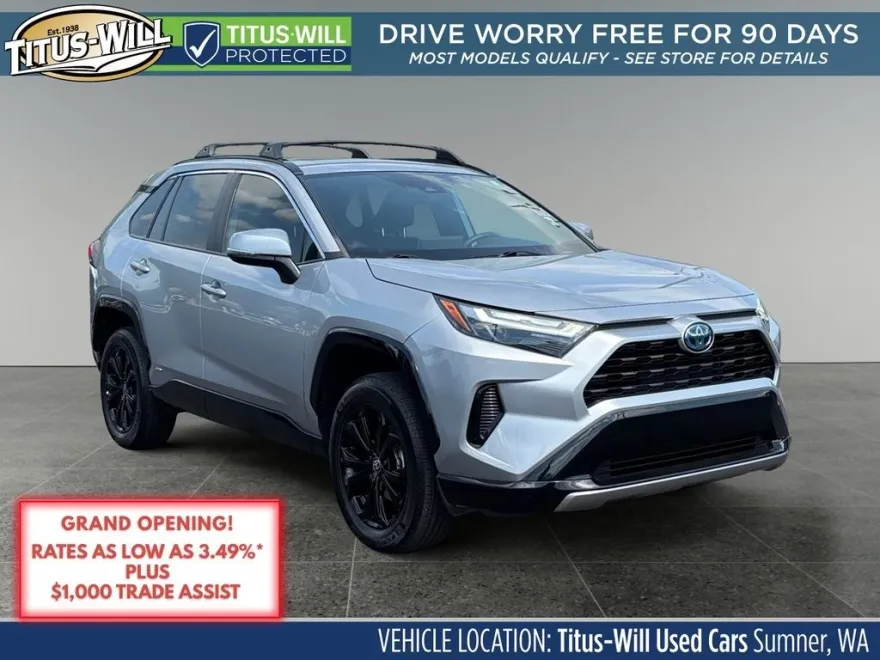 2022 Toyota RAV4 Hybrid SE photo 1
