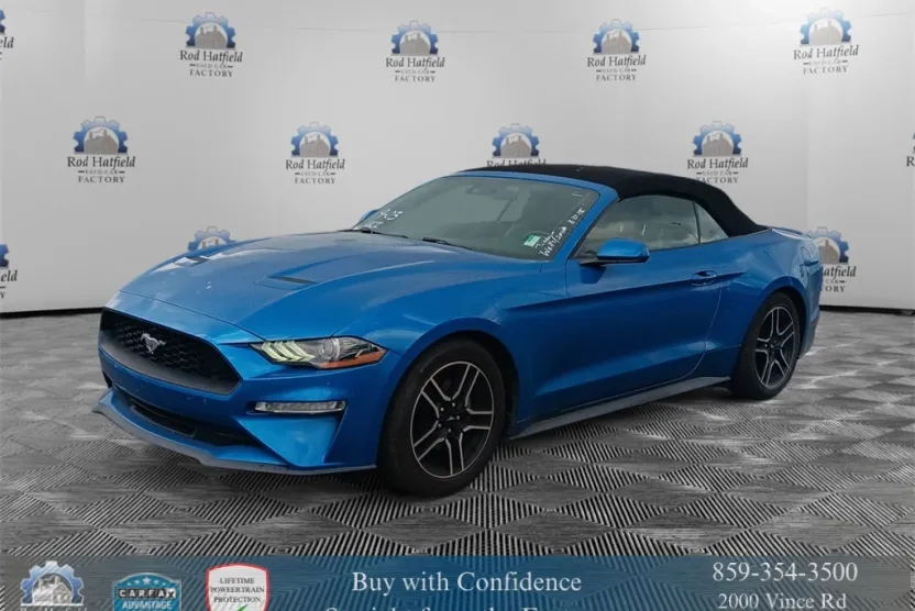 2021 Ford Mustang EcoBoost Premium photo 1