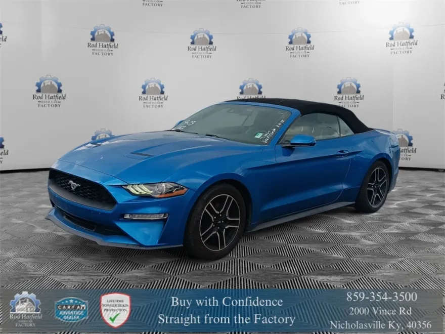 2021 Ford Mustang EcoBoost Premium photo 1