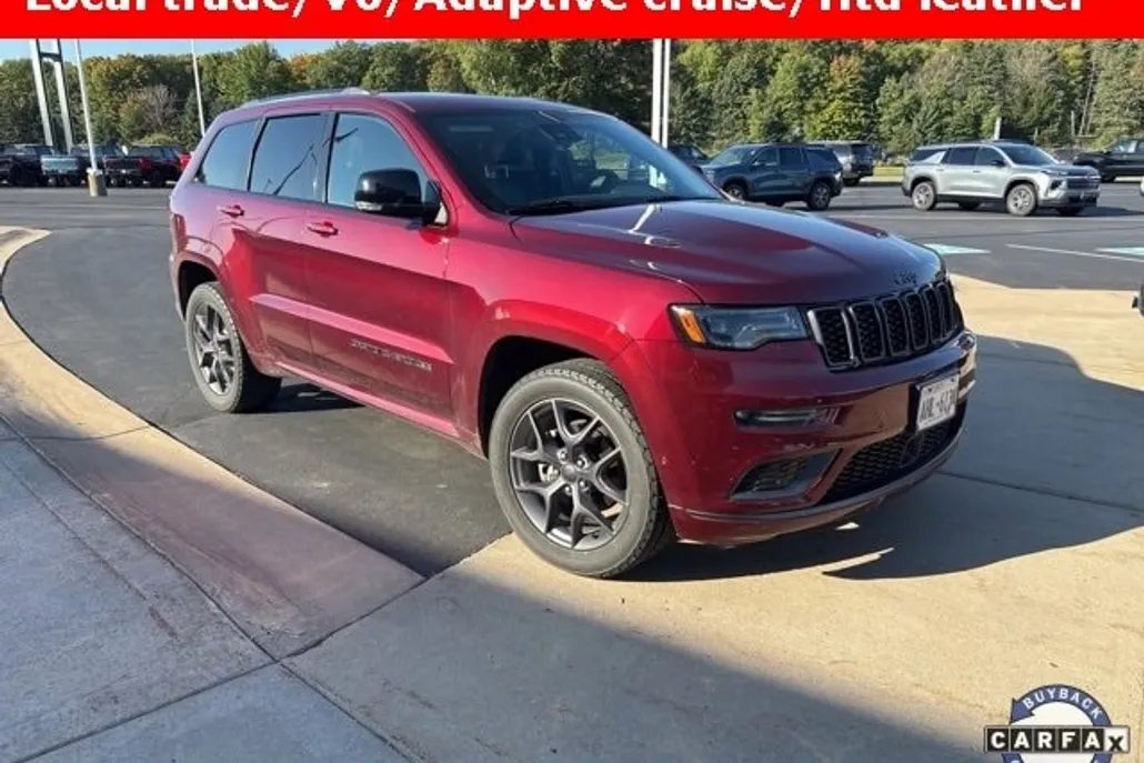 2019 Jeep Grand Cherokee Limited X photo 1