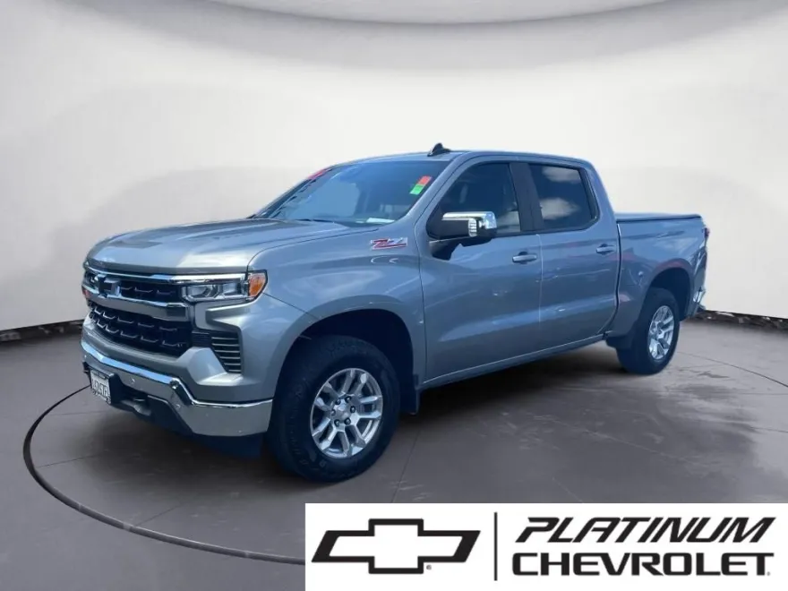 2025 Chevrolet Silverado 1500 LT photo 1