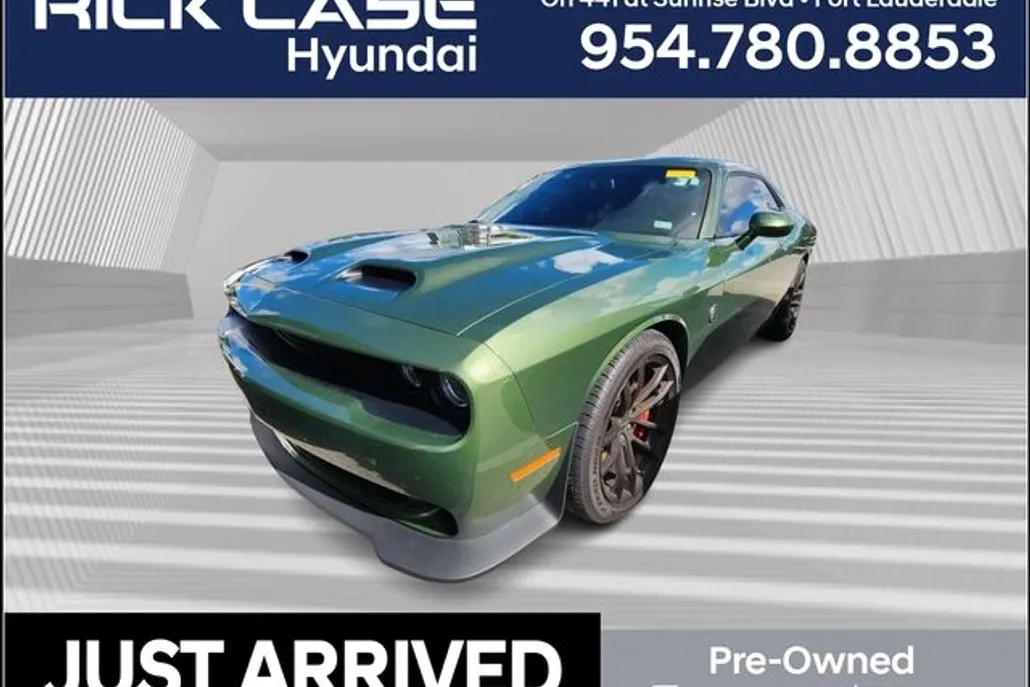 2023 Dodge Challenger SRT8 Hellcat photo 1
