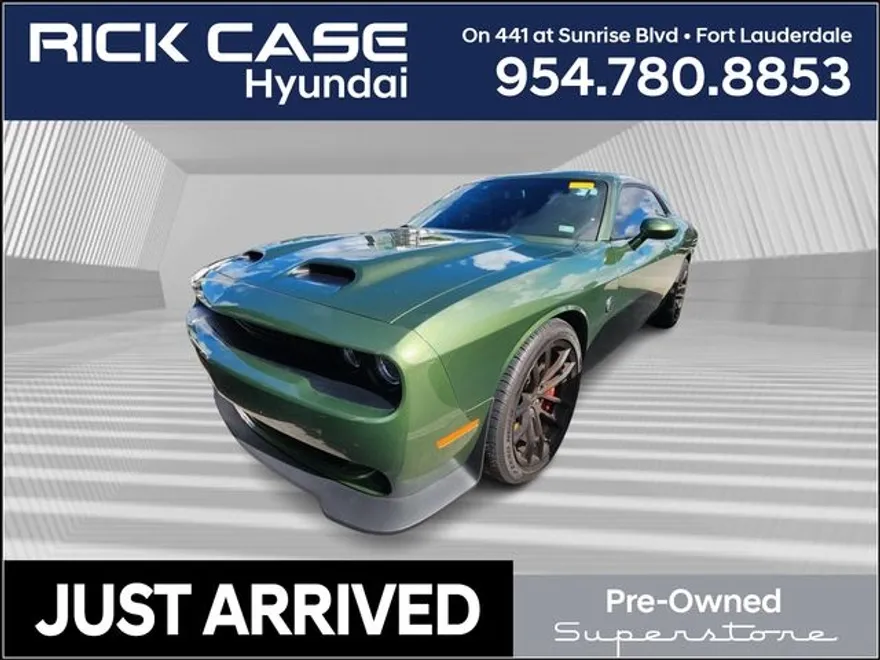 2023 Dodge Challenger SRT8 Hellcat photo 1