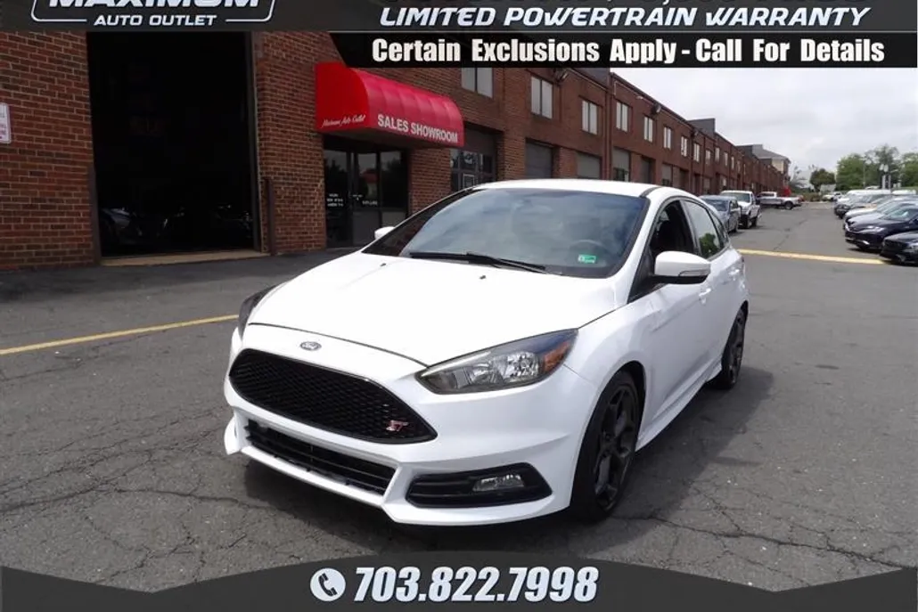 2018 Ford Focus ST photo 1