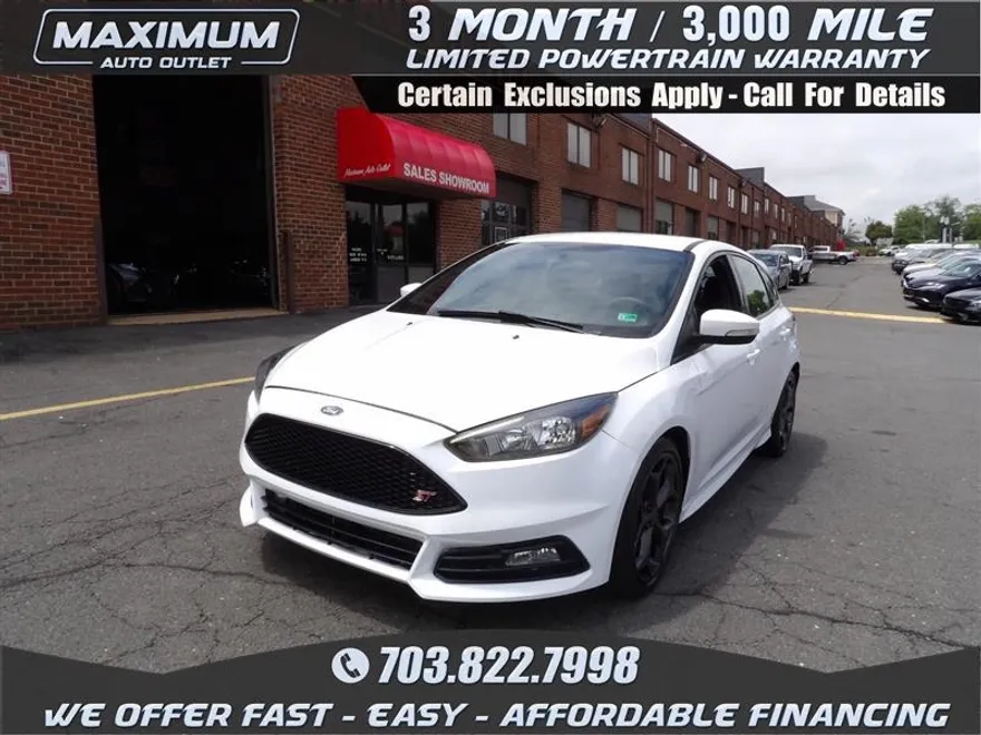 2018 Ford Focus ST photo 1