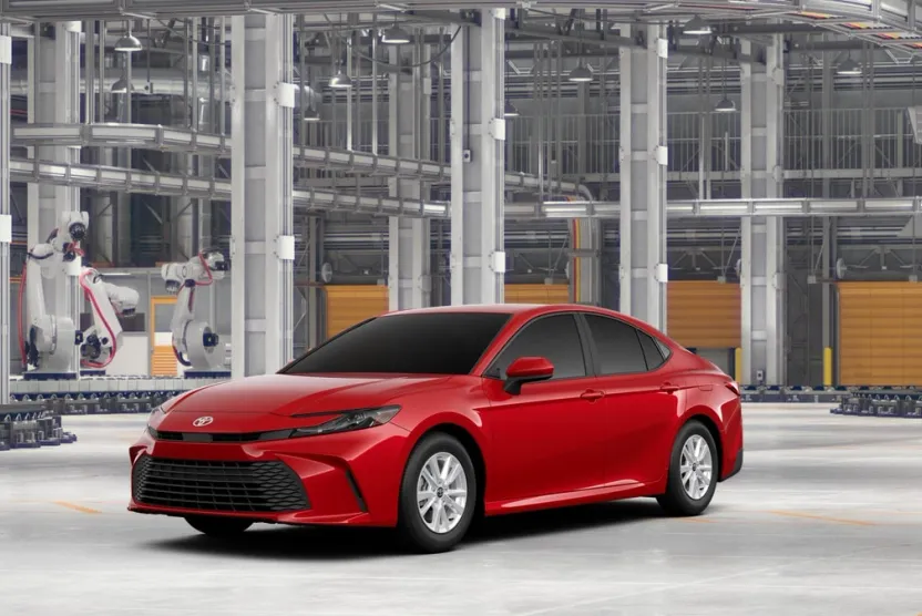 2026 Toyota Camry LE photo 1