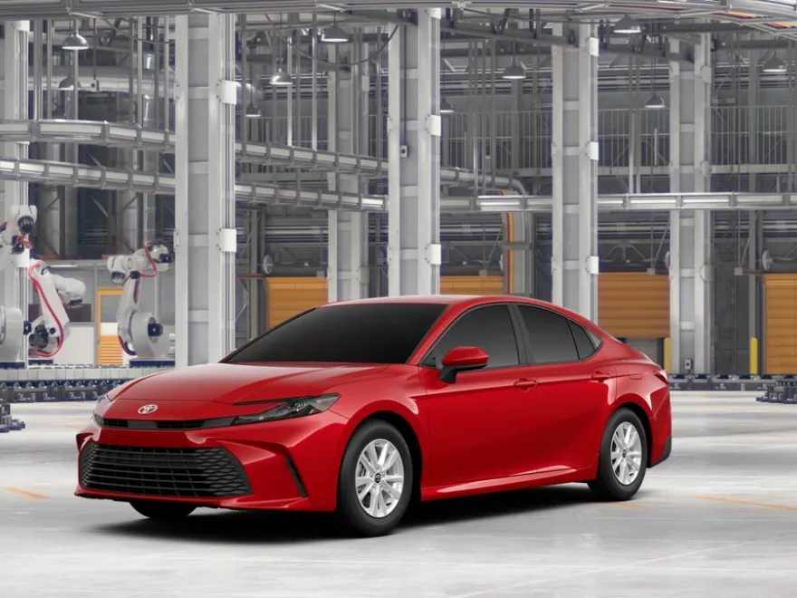 2026 Toyota Camry LE photo 1