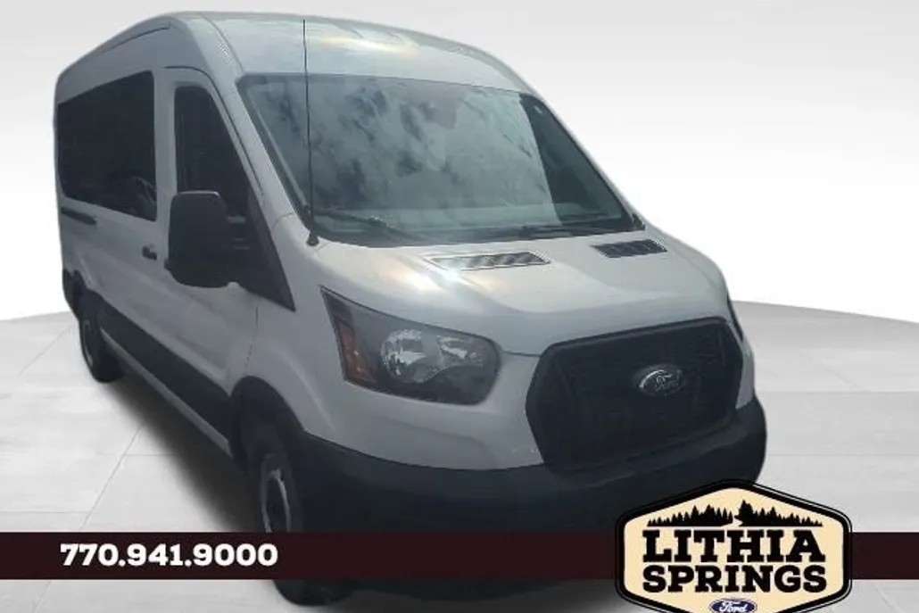2024 Ford Transit photo 1