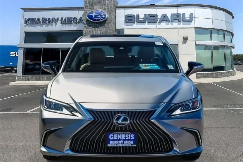 2021 Lexus ES 300h photo 1