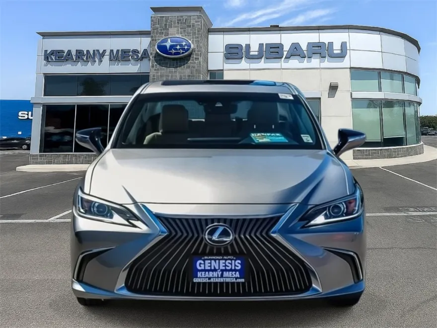 2021 Lexus ES 300h photo 1
