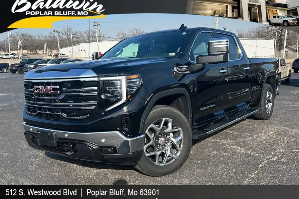 2024 Gmc Sierra 1500 SLT photo 1