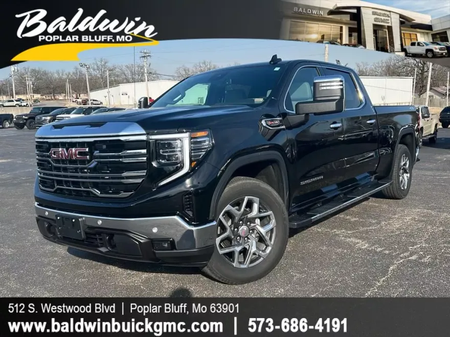 2024 Gmc Sierra 1500 SLT photo 1