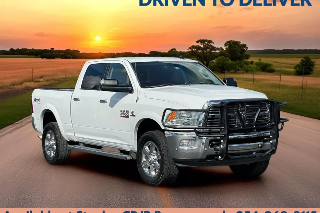 2017 Ram 2500 Lone Star photo 1